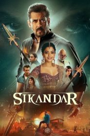 Sikandar (2025) Hindi Official WEB-DL 480p, 720p